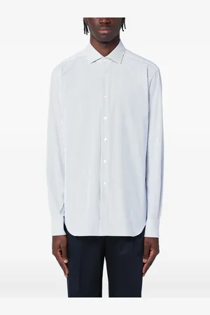Xacus Striped shirt