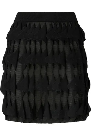 Missoni Geometric-pattern mini skirt