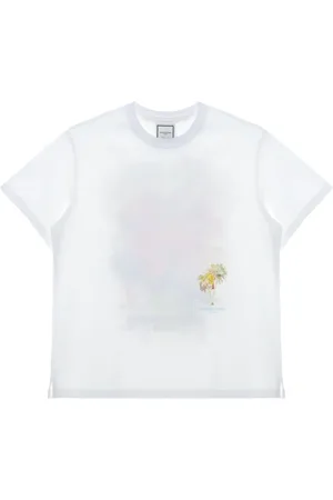 WOOYOUNGMI Illustration-print T-shirt