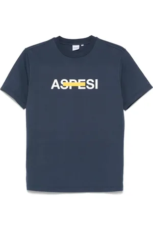 Aspesi Logo-print T-shirt