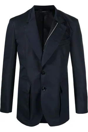Tom Ford Zipped-up single-breasted blazer