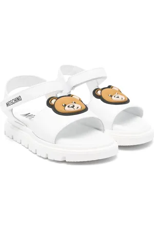 Moschino Teddy Bear-patch sandals