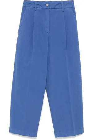 Etro Herringbone trousers
