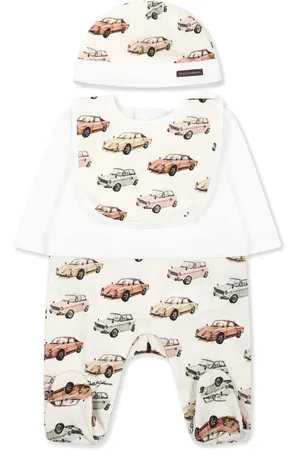 Dolce & Gabbana Logo-appliqu?? cotton trousers set