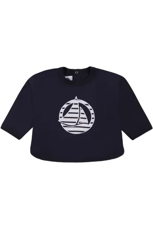 Petit Bateau Logo-appliqu?? T-shirt