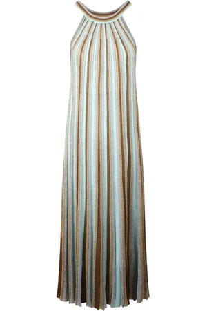 CIRCUS HOTEL Pleated midi dress