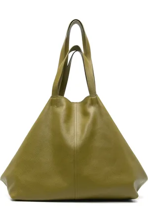 Ami Leather tote bag