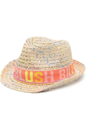 Billieblush Logo-jacquard woven hat
