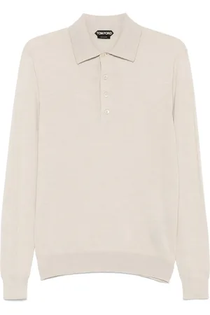Tom Ford Fine-knit polo shirt