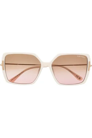 Tom Ford Square-shaped gradient lenses sunglasses