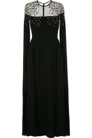Saiid Kobeisy Embellished panel dress