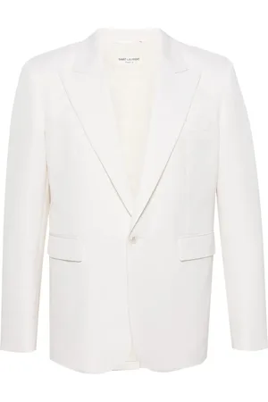 Saint Laurent Wool gabardine blazer