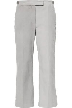 Thom Browne Corduroy cotton cropped trousers