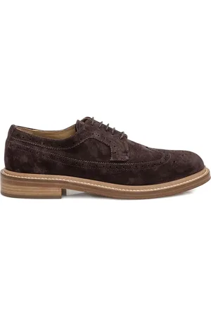 Sturlini Suede derby shoes