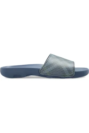Burberry Checked slides