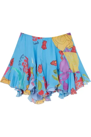 Donde Esteban Cielo mini skirt