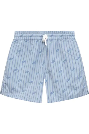 GCDS Striped shorts
