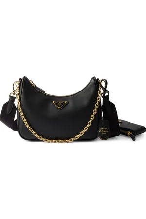 Prada Re-Edition 2005 chain-detail shoulder bag