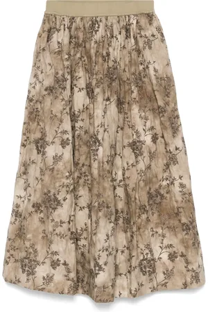 UMA WANG Gillian midi skirt