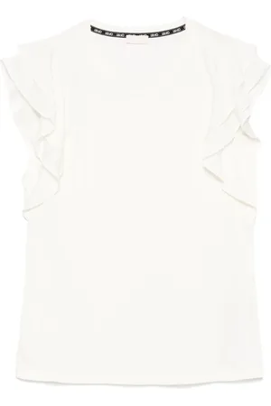 Liu Jo Logo-appliqu?? T-shirt