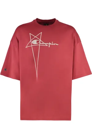 Rick Owens X Champion Tommy T cotton T-shirt