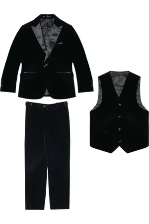 Romano Velvet three-piece suit