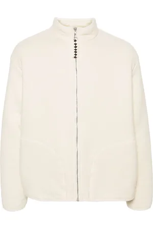 Jil Sander Reversible shearling cotton jacket