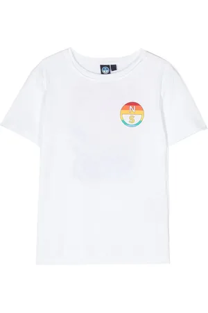 North Sails Logo-print cotton T-shirt