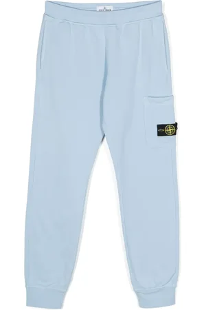 Stone Island Compass-badge track pants