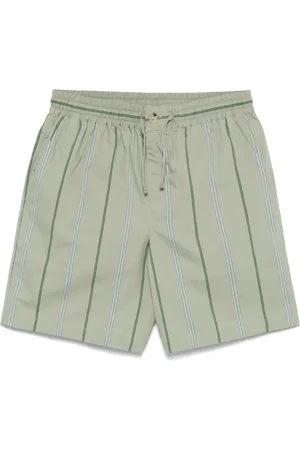 Maison Kitsuné Striped shorts