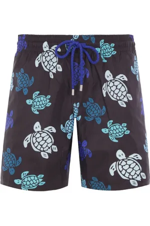Vilebrequin Logo-print swim shorts
