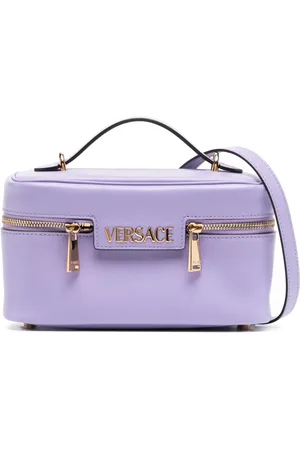 VERSACE Tag vanity bag