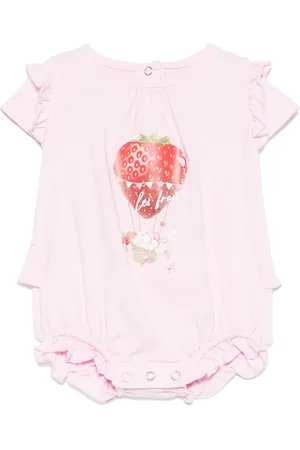 Lapin House Graphic-print body