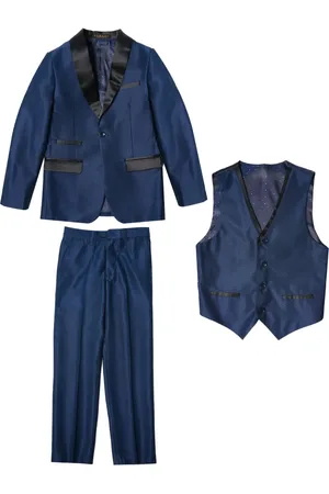 Romano Satin suit set (three pieces)