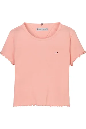 Tommy Hilfiger Logo-embroidered T-Shirt