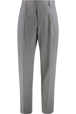 HUGO BOSS Pinstripe tailored trousers