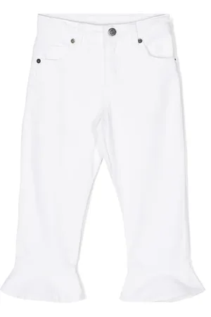 DOUUOD KIDS Flared-ankle jeans
