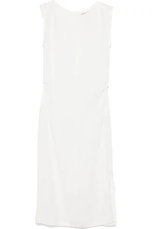 Kaos Linen midi dress