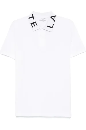 Lacoste Jacquard-logo polo shirt
