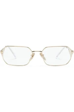 Prada Geometric-frame glasses