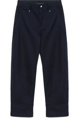 Tommy Hilfiger Logo-embroidered trousers