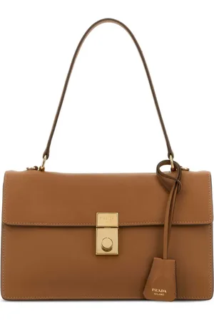 Prada Structured top-handle tote bag