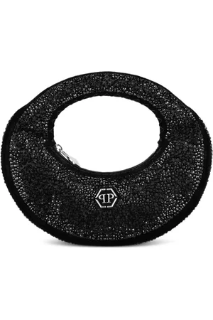 Philipp Plein Crystal-embellished mini bag