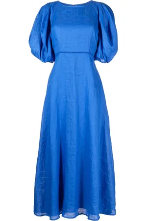 FAITHFULL THE BRAND Valerina linen maxi dress