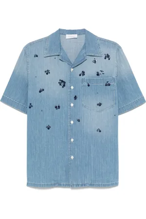 Fabiana Filippi Sequin-embellished shirt