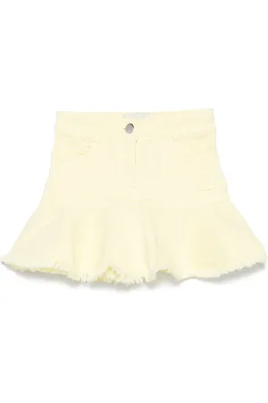 Fendi FF-patch skirt