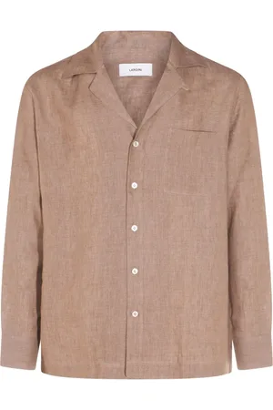 LARDINI Linen shirt