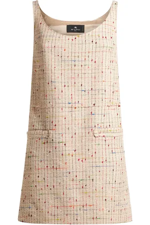 Etro Boucl?? mini dress
