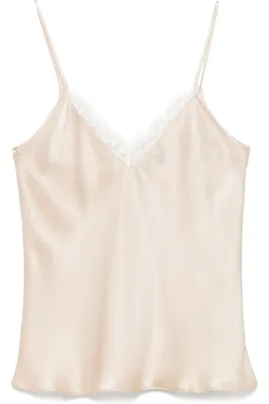 MVP Wardrobe Lace-detailed cami top