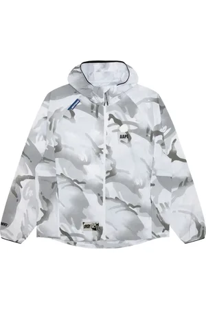 A Bathing Ape Logo-patch jacket